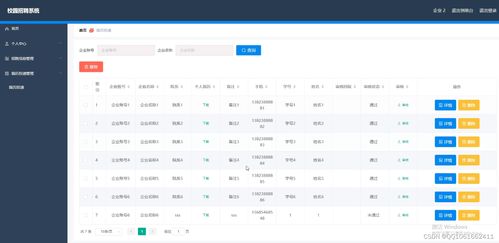 ssm237基于ssm框架的校園招聘系統(tǒng)的設(shè)計(jì)與實(shí)現(xiàn) vue
